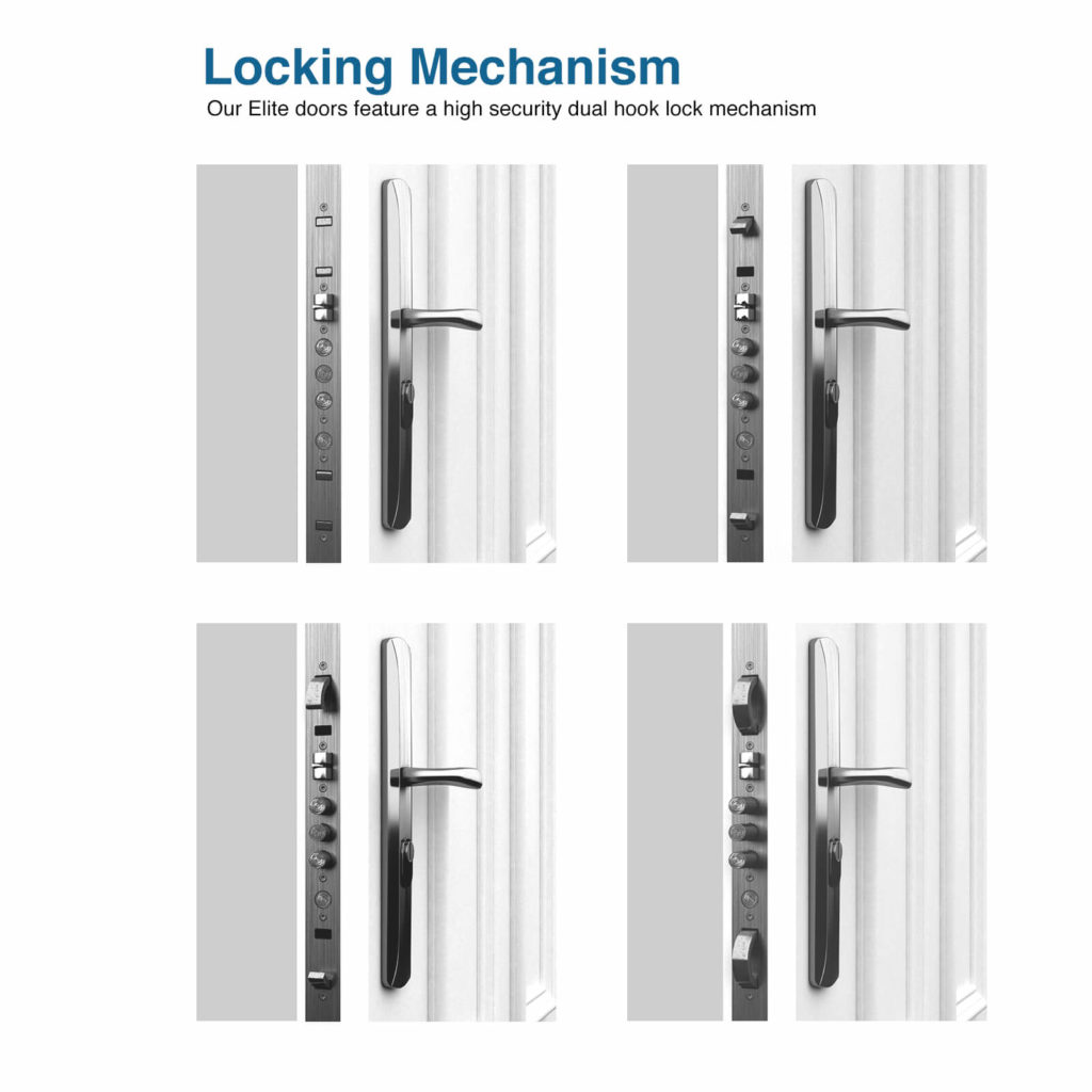 Kensington – PatFerrous Steel Security Doors